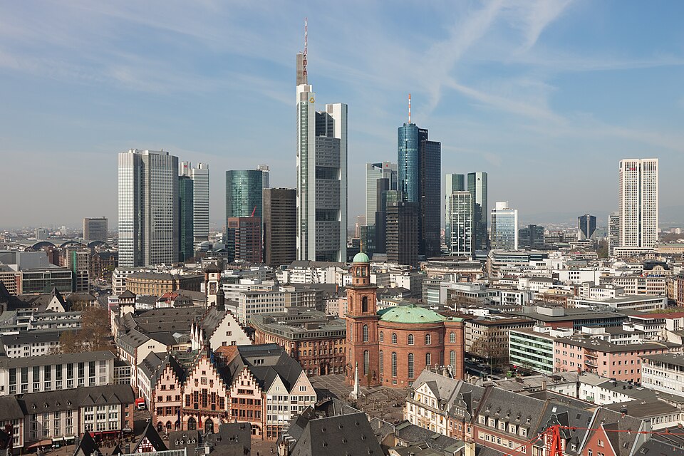 Frankfurt am Main: Old Town Walking Tour
